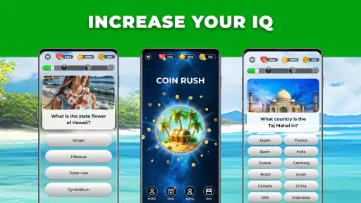 Triviascapes: IQ & brain test 1