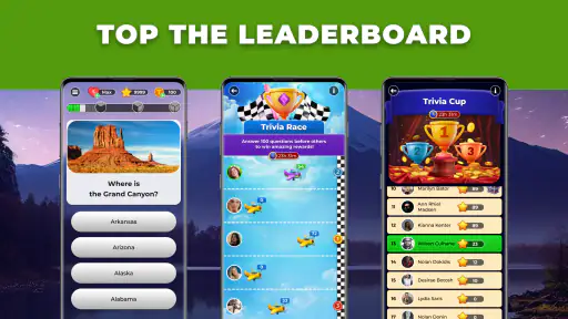 Triviascapes: IQ & brain test 5