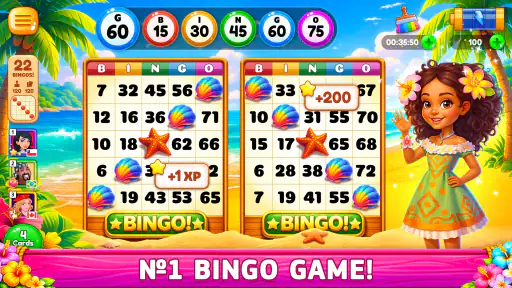 Tropical Bingo & Slots Games 1