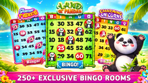 Tropical Bingo & Slots Games 2