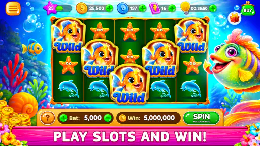 Tropical Bingo & Slots Games 4