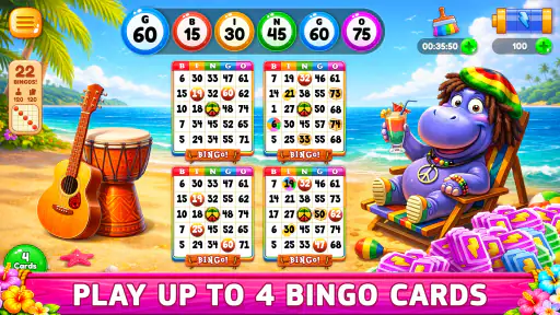 Tropical Bingo & Slots Games 5