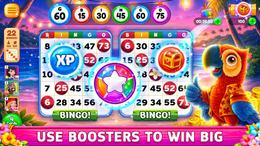 Tropical Bingo & Slots Games 6