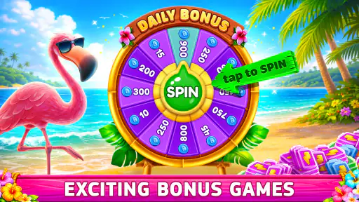 Tropical Bingo & Slots Games 7