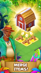 Tropical Merge: Merge game 1