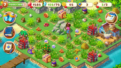 Tropical Merge: Merge game 6