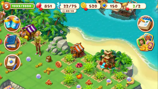 Tropical Merge: Merge game 7