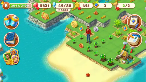 Tropical Merge: Merge game 8