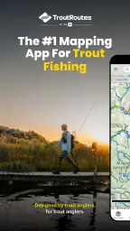 TroutRoutes: Trout Fishing App 1