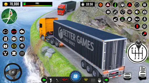 Truck Games - Driving School 2