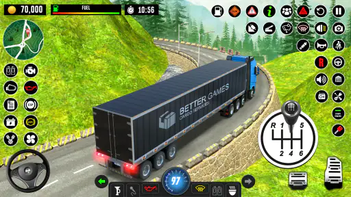 Truck Games - Driving School 3