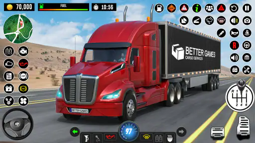 Truck Games - Driving School 5