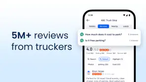 Trucker Path: Truck GPS & Fuel screenshot