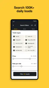 TruckSmarter Load Board & Fuel screenshot