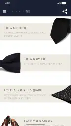 True Tie: Tie Knot Guide 1