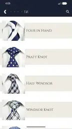 True Tie: Tie Knot Guide 2