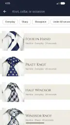True Tie: Tie Knot Guide 3