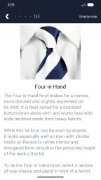 True Tie: Tie Knot Guide 4