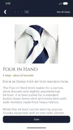 True Tie: Tie Knot Guide 5