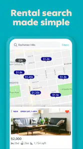 Trulia Rent Apartments & Homes screenshot