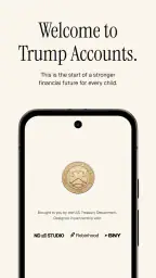 Trump Accounts: Official App 1