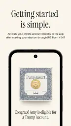 Trump Accounts: Official App 4
