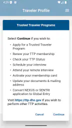 Trusted Traveler Programs 2