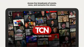 Tucker Carlson Network screenshot