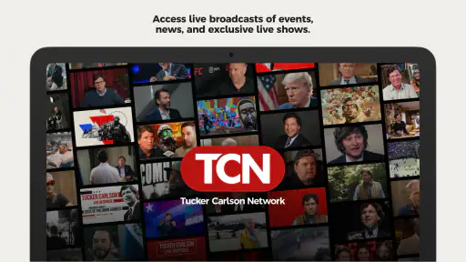 Tucker Carlson Network 4