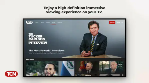 Tucker Carlson Network 7