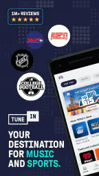 TuneIn Radio: Music & Sports 1