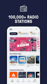 TuneIn Radio Pro - Live Radio screenshot