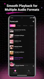 TuneLush-Offline Music Player 1