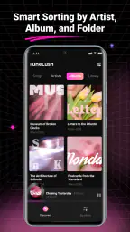 TuneLush-Offline Music Player 3
