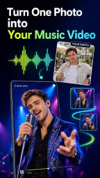 Tuni: AI Music Video Maker 2