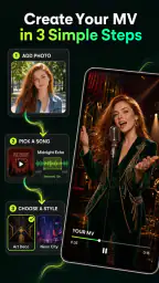 Tuni: AI Music Video Maker 3