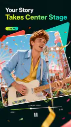 Tuni: AI Music Video Maker 5