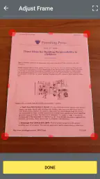 Turbo Fax: send fax from phone 2