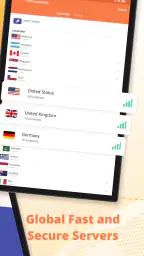 Turbo VPN - Secure VPN Proxy 8