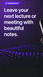 Turbolearn - AI Note Taker 1