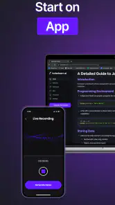 Turbolearn - AI Note Taker screenshot