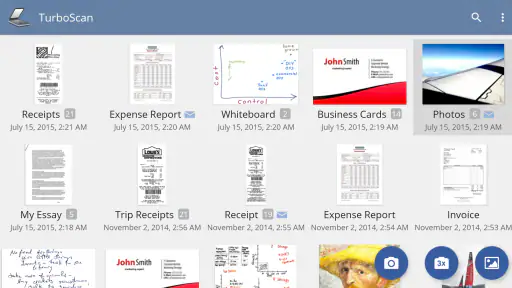 TurboScan™: PDF scanner 7