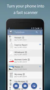 TurboScan™ Pro: PDF scanner screenshot