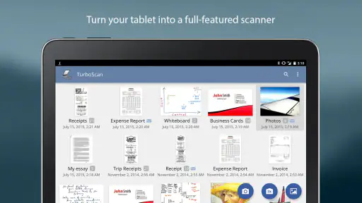 TurboScan™ Pro: PDF scanner 7