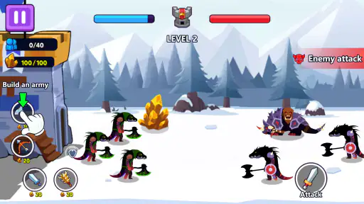 Turf War - Skeleton Warzone 1