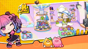 Tut world:Home Town builder screenshot