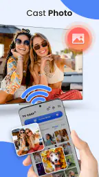TV Cast: Anycast in smart view 5