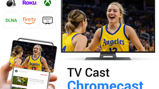 TV Cast for Chromecast - TVCST 1