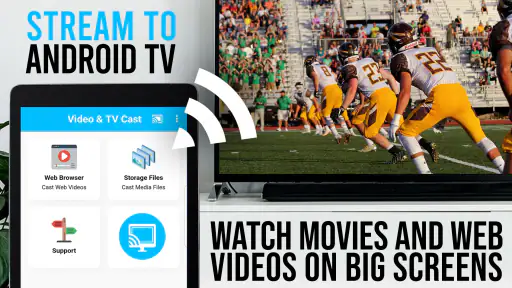 TV Cast Pro for Android TV 5