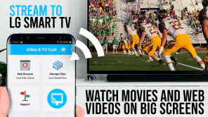 TV Cast Pro for LG webOS screenshot